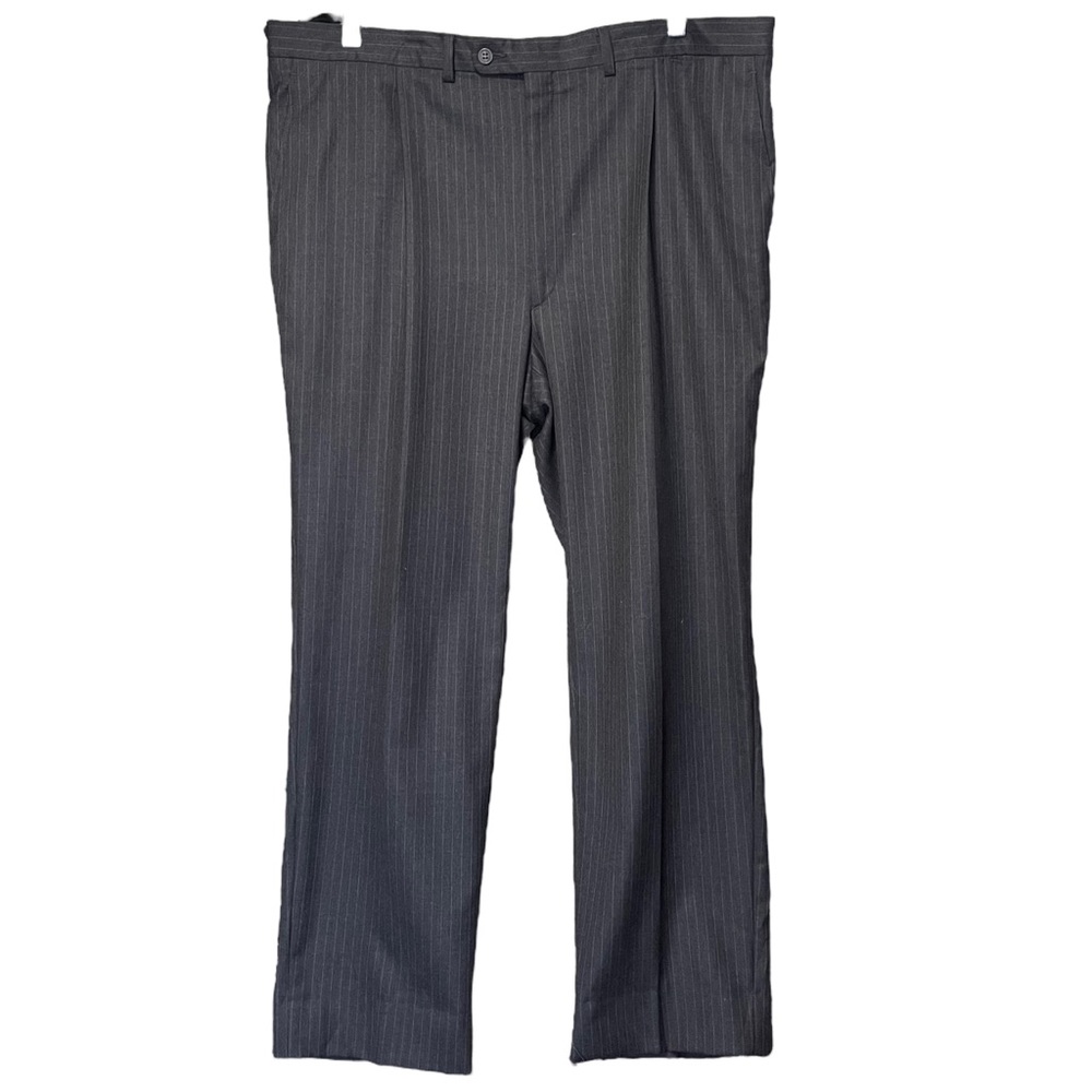 Emilio Pucci I‎ Gray Pinstripe Pants